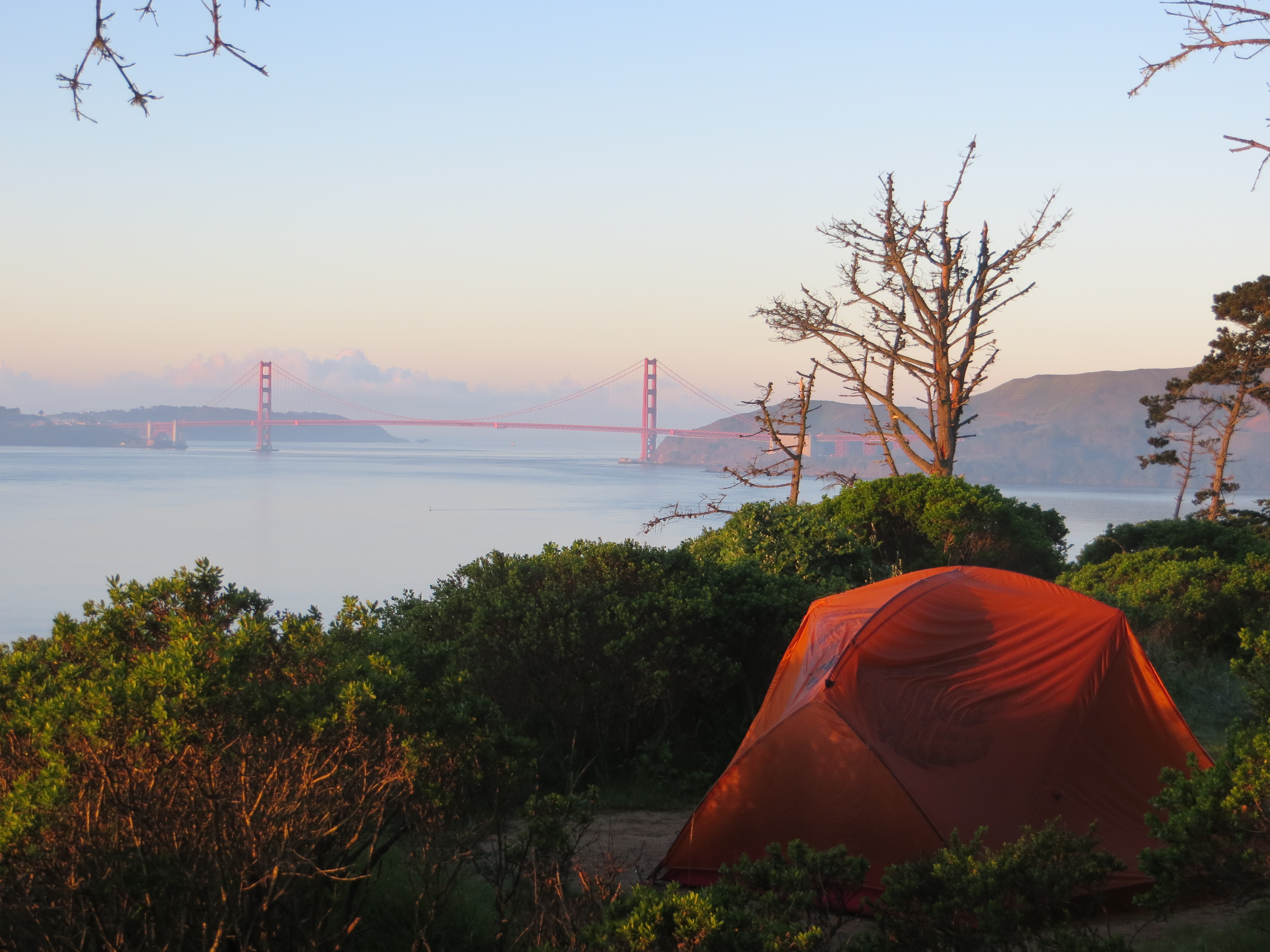 Backpacking with Kids: Angel Island State Park